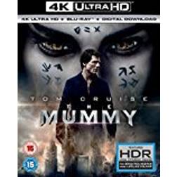 The Mummy (2017) 4K UHD + Digital Download [Blu-ray]
